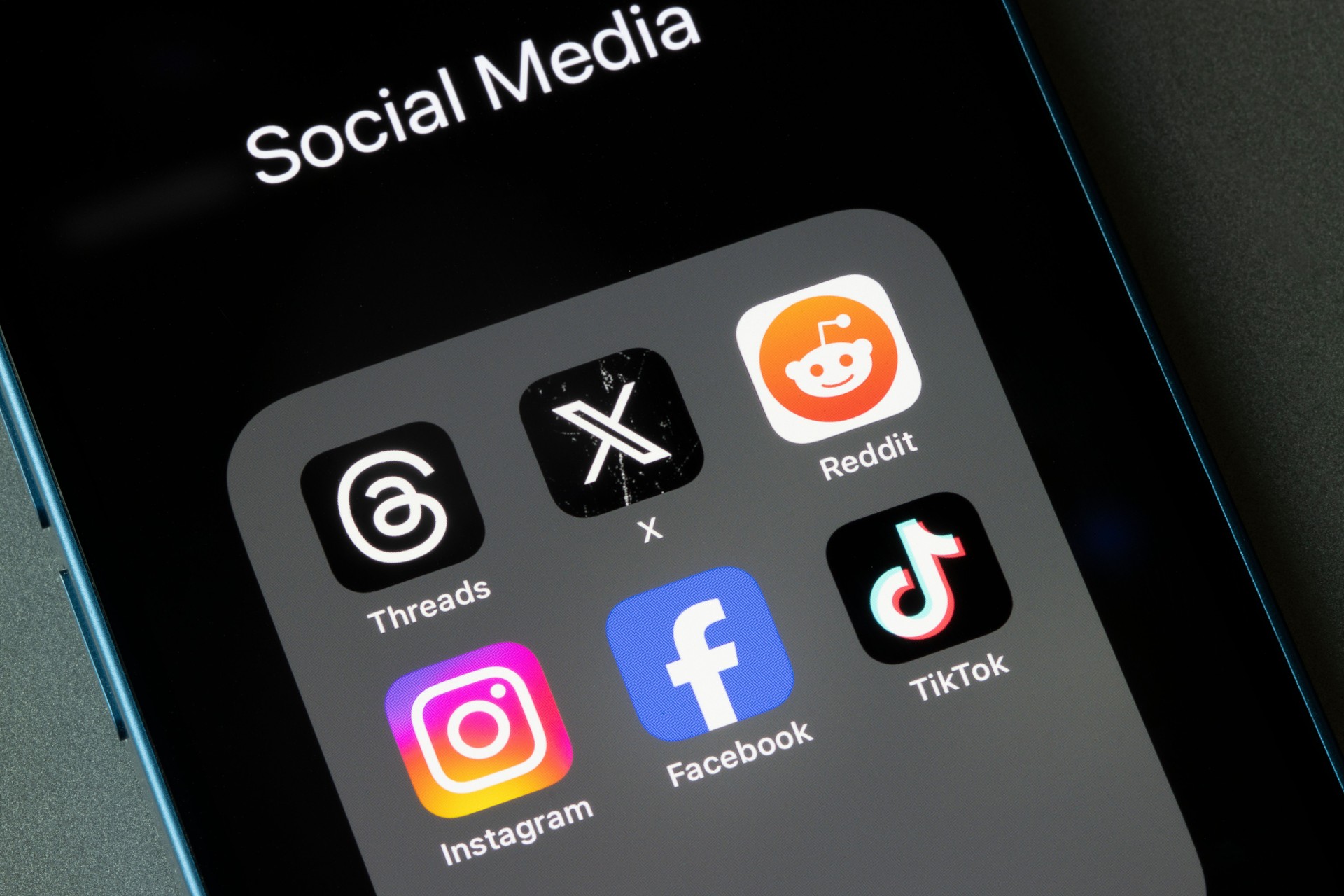 Threads, X und andere Social-Media-Apps